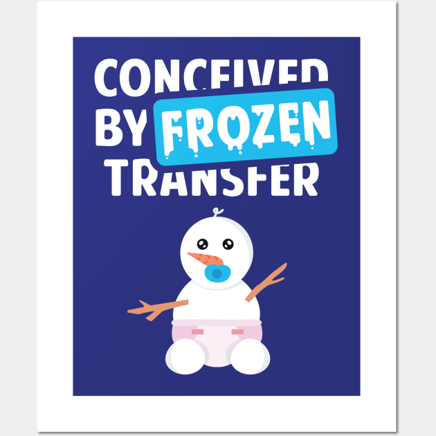 Conceived by Frozen Transfer Wall Art by DiverseFamily